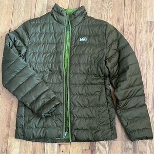REI Co-op Kids' Lime Green Jacket